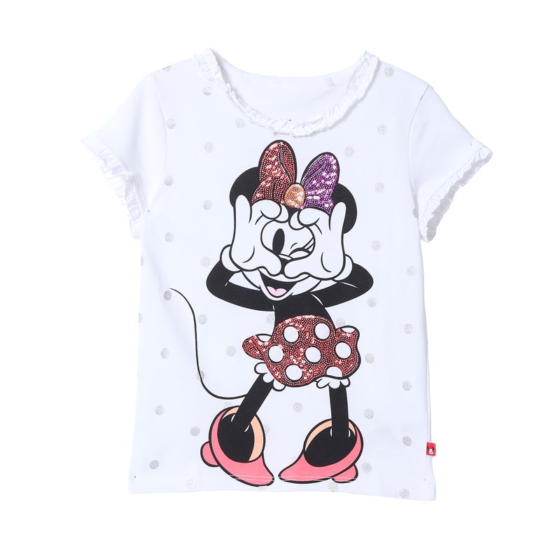 MINNIE - Polo Niña Algodón Minnie