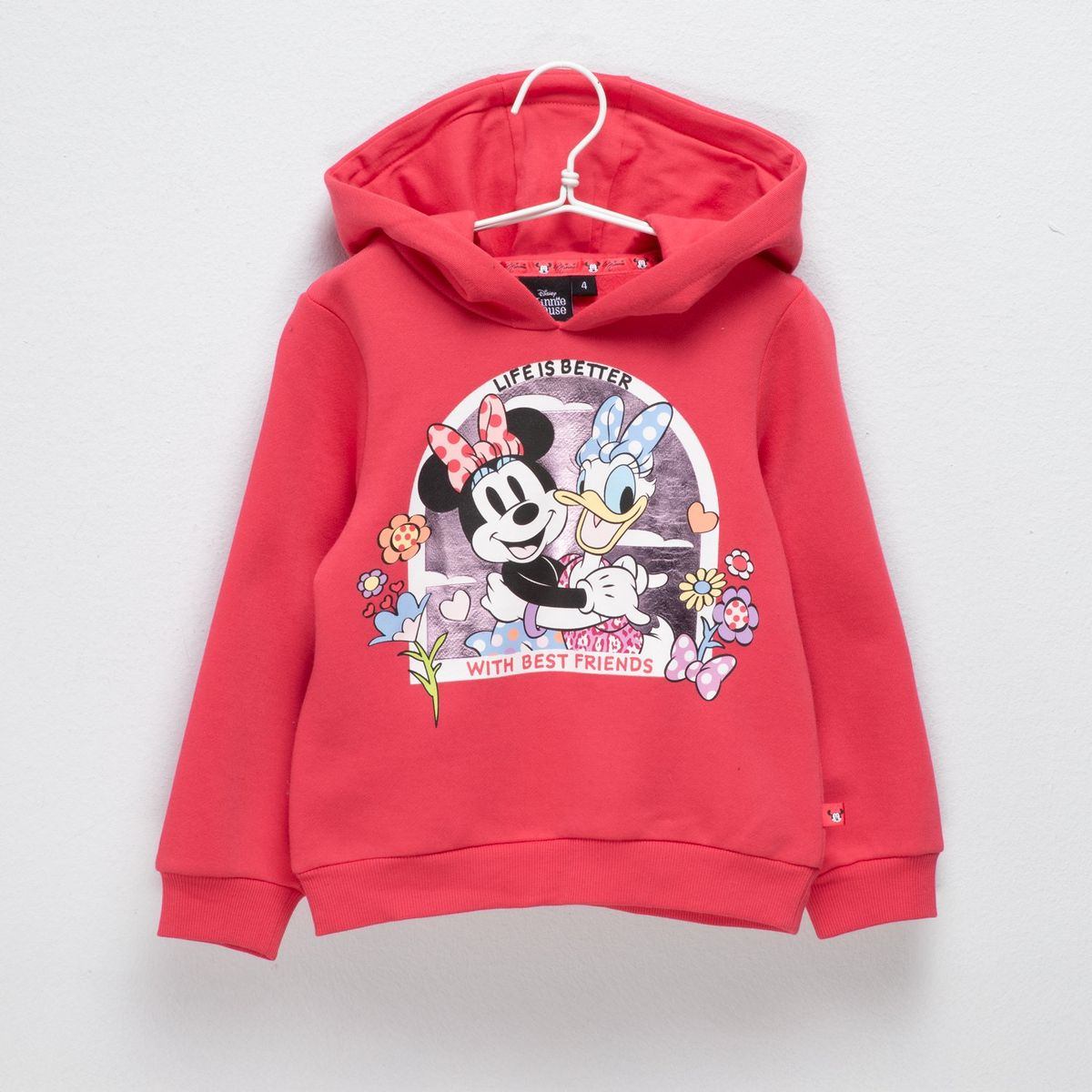 MINNIE - Polera Niña Algodón Minnie