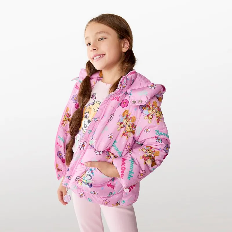 PAW PATROL - Casaca Niña Paw Patrol