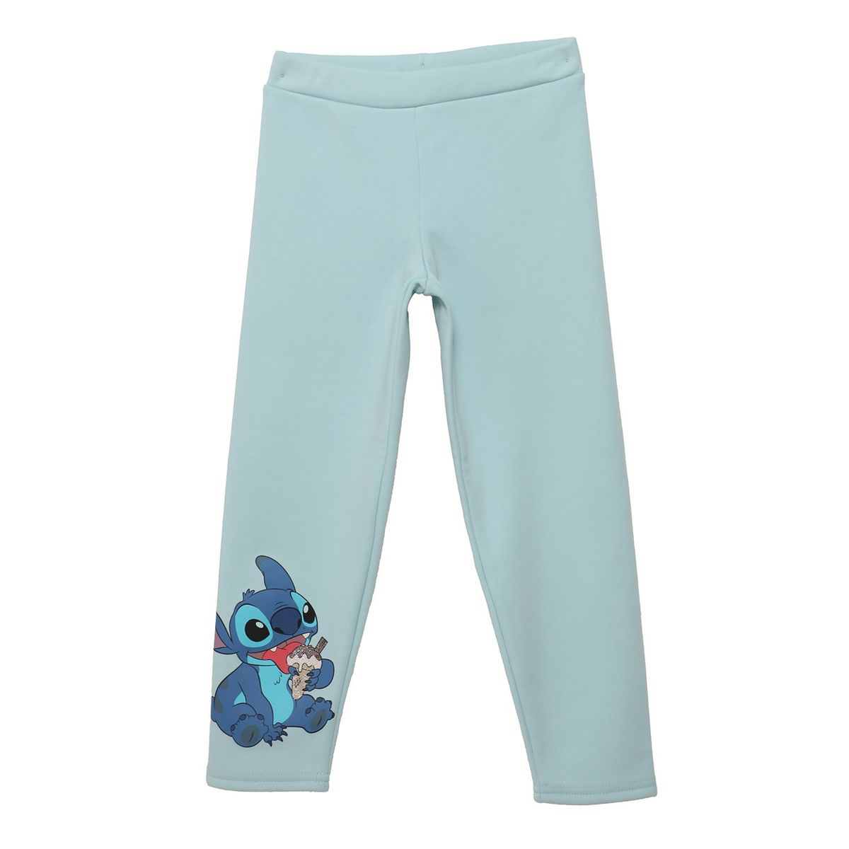  - Calza Niña Algodón Lilo Y Stitch