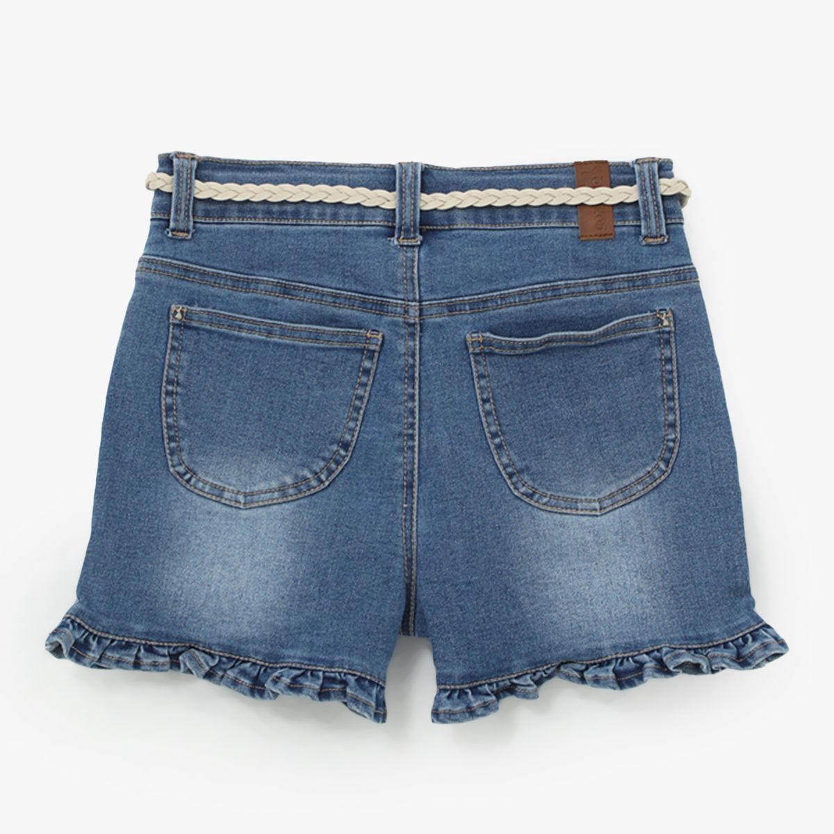 CONIGLIO - Short Niña Algodón Coniglio