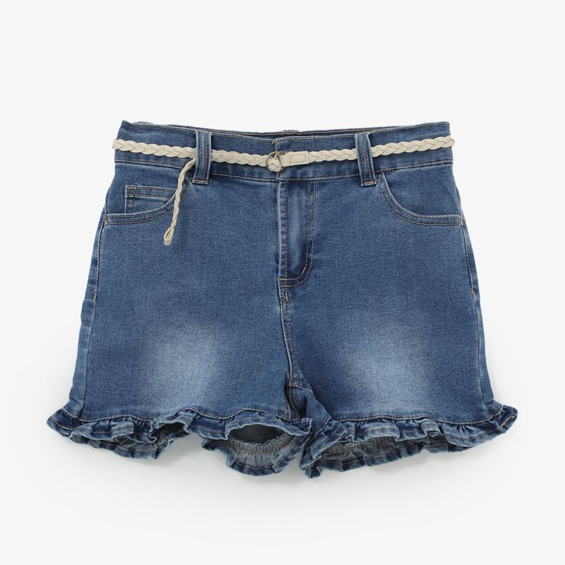 CONIGLIO - Short Niña Algodón Coniglio