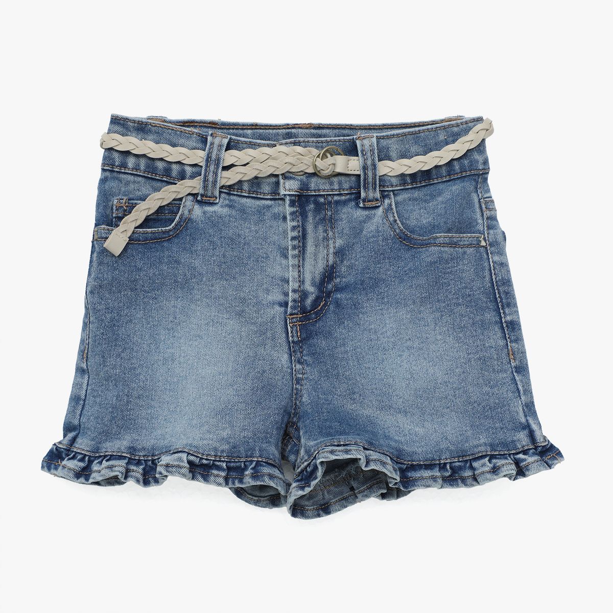 CONIGLIO - Short Niña Algodón Coniglio