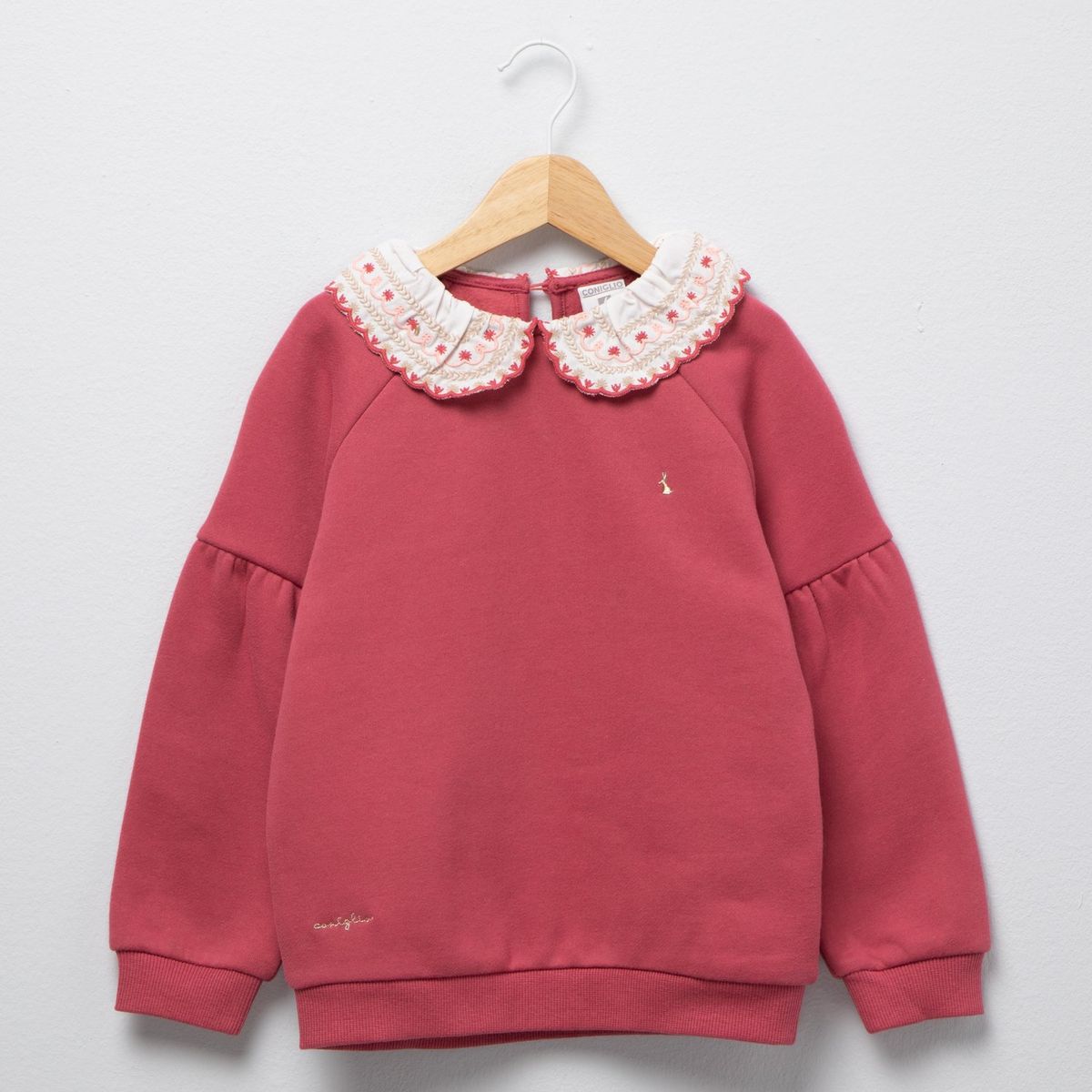 CONIGLIO - Polera Niña Algodón Coniglio