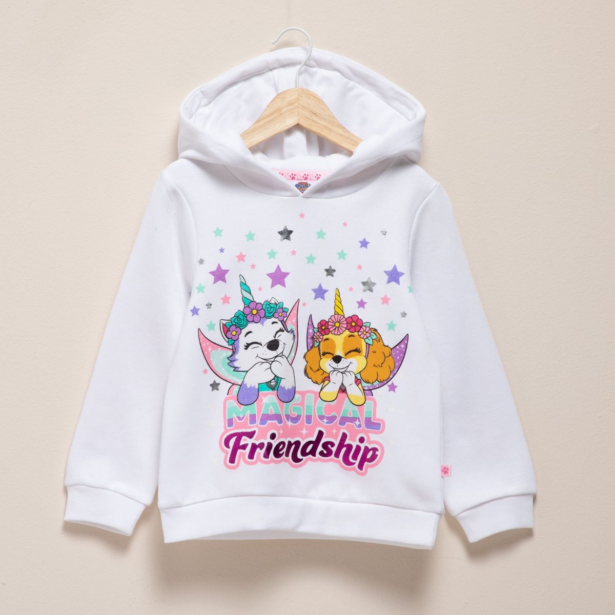 PAW PATROL - Polera Niña Algodón Paw Patrol