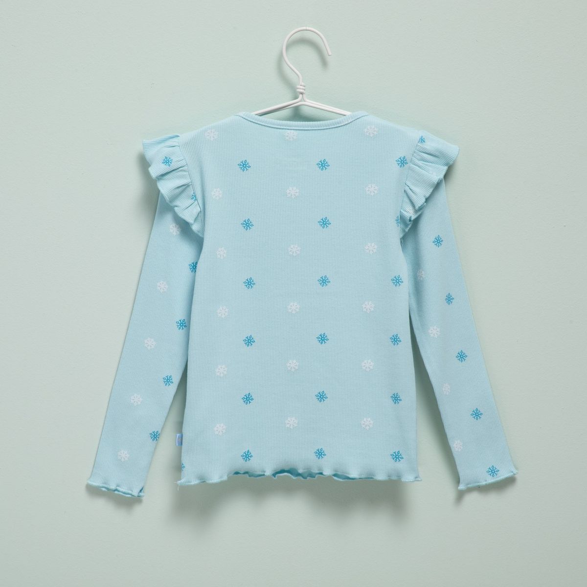 FROZEN - Polo Niña Manga Larga Algodón Frozen