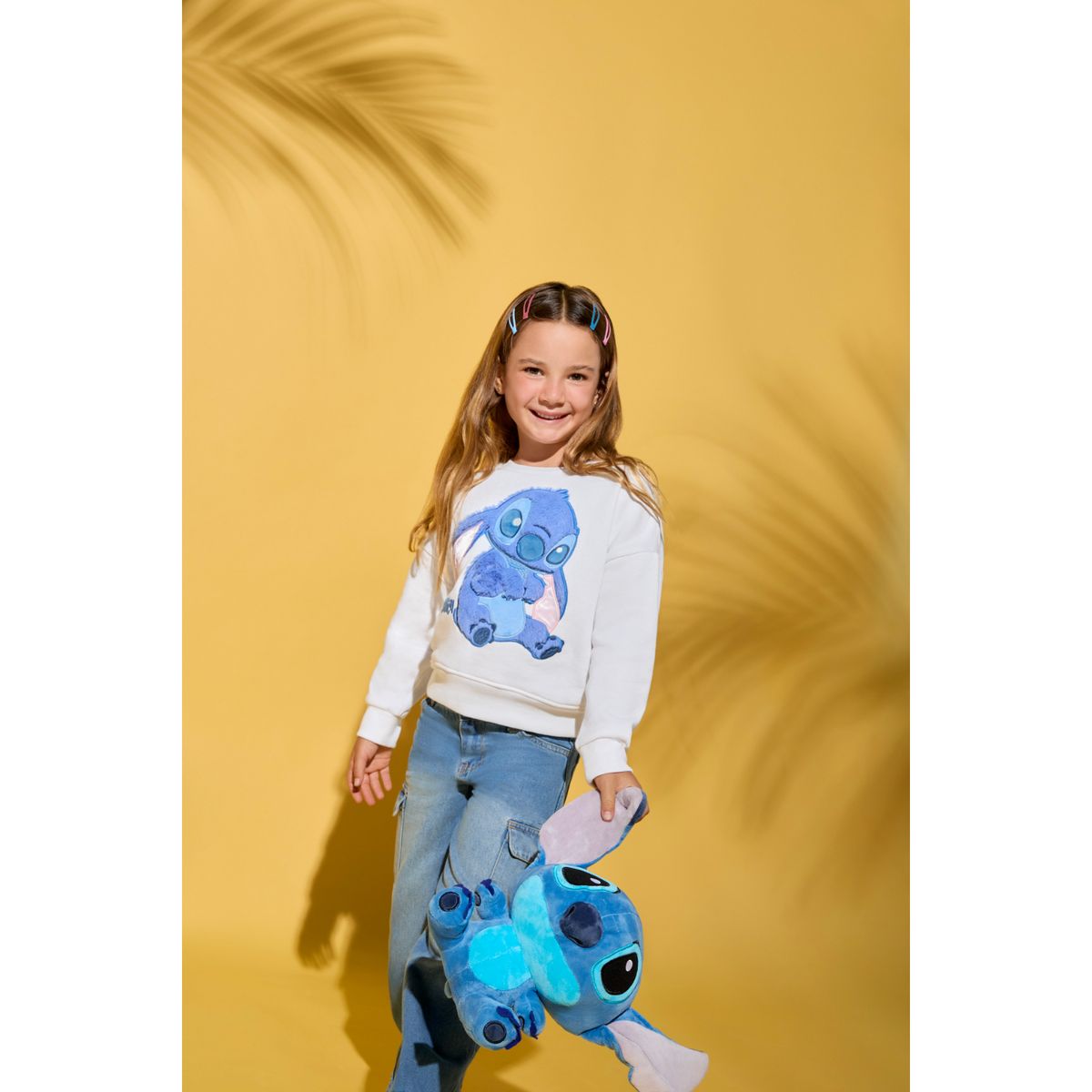 DISNEY - Polera Niña Lilo Y Stitch