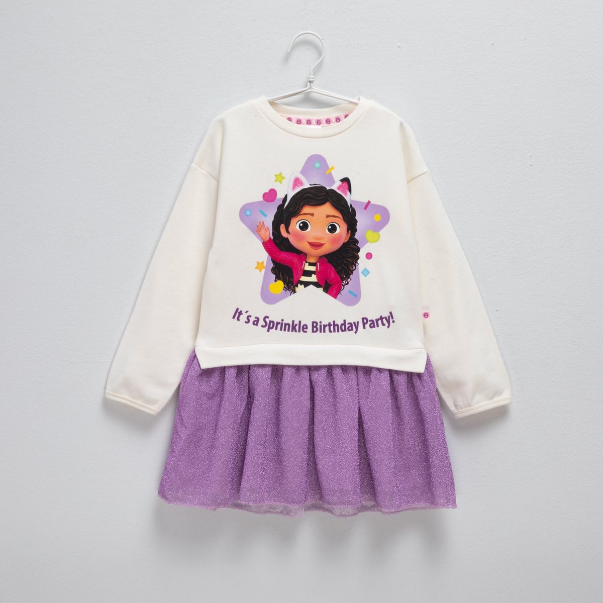 LA CASA DE GABBY - Vestido Niña Gabbys Dollhouse