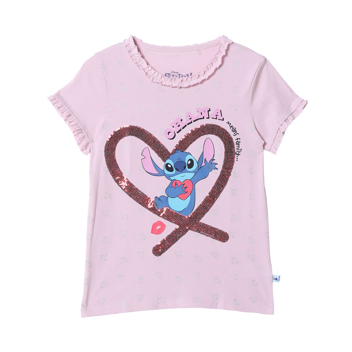 DISNEY - Polo Niña Algodón Lilo Y Stitch