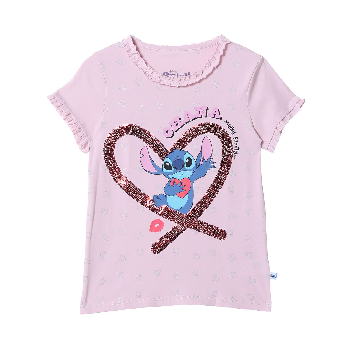 DISNEY - Polo Niña Algodón Lilo Y Stitch