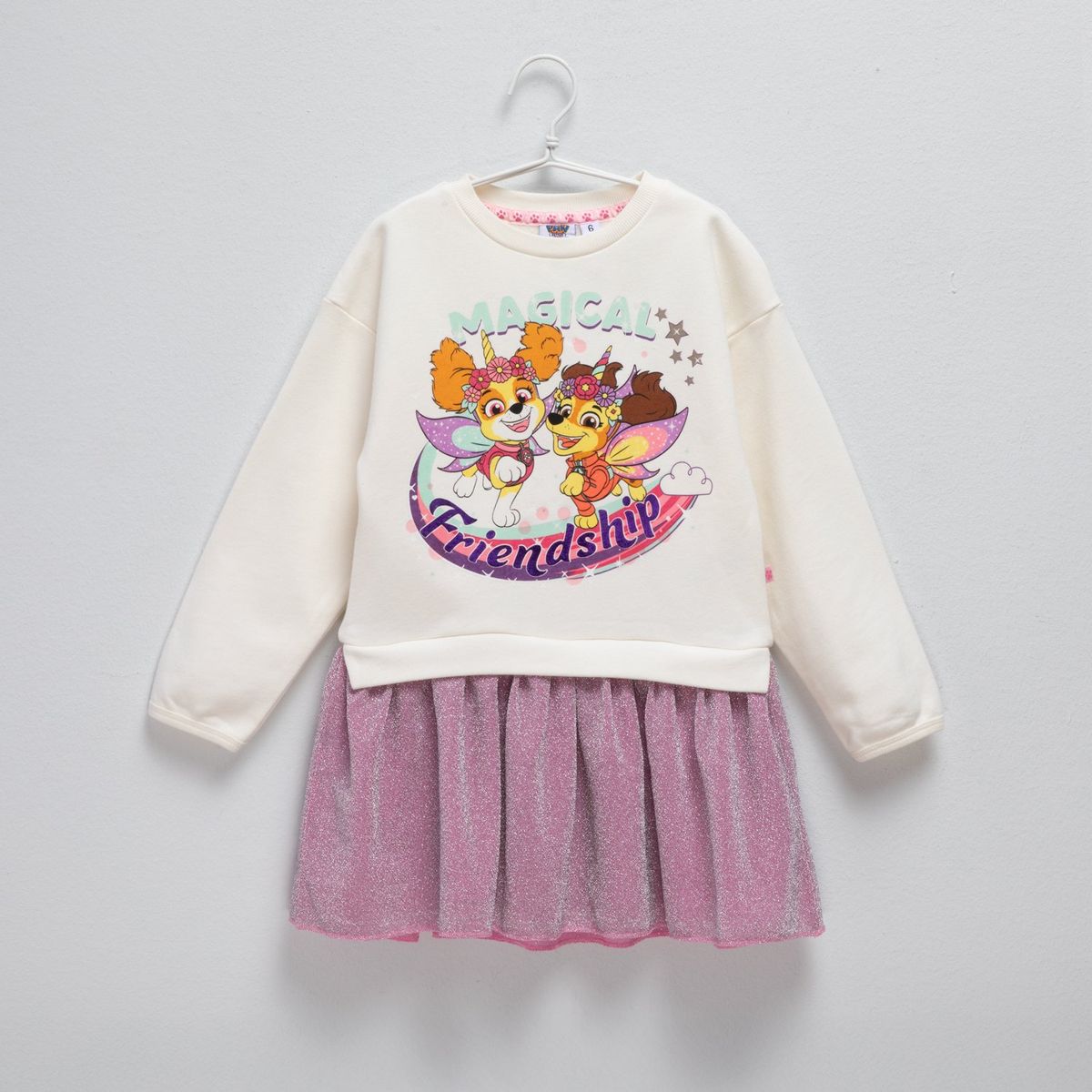 PAW PATROL - Vestido Niña Paw Patrol