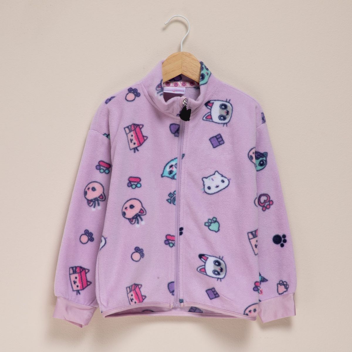 LA CASA DE GABBY - Polera Niña Polar Gabbys Dollhouse