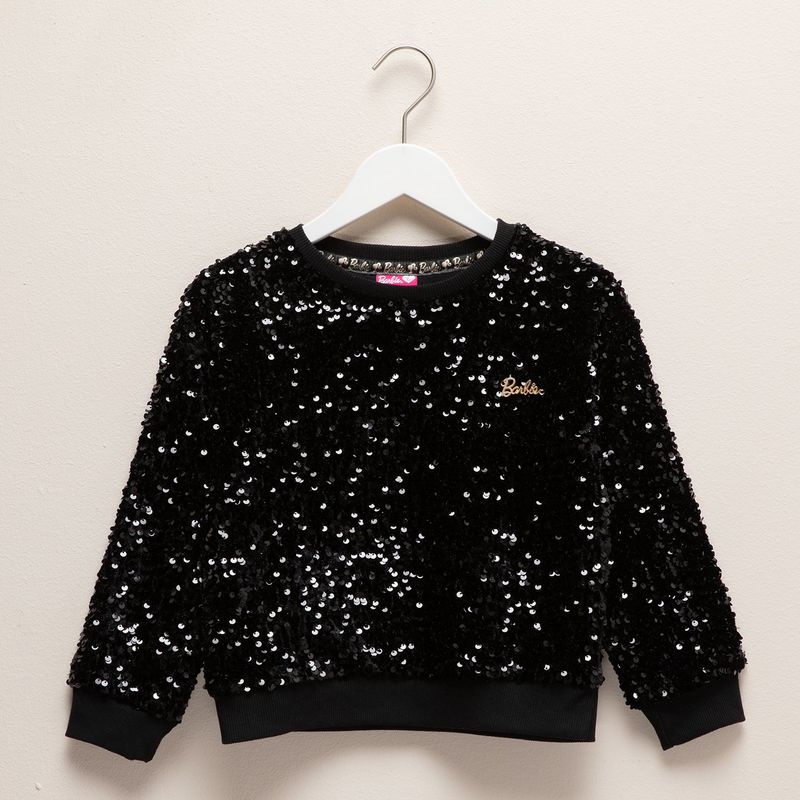 BARBIE - Polera Niña Algodón Barbie