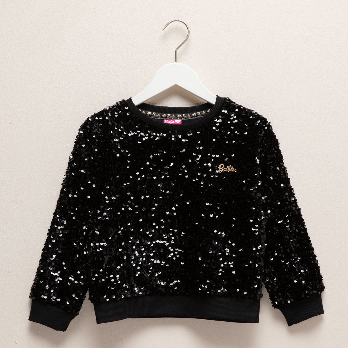 BARBIE - Polera Niña Algodón Barbie