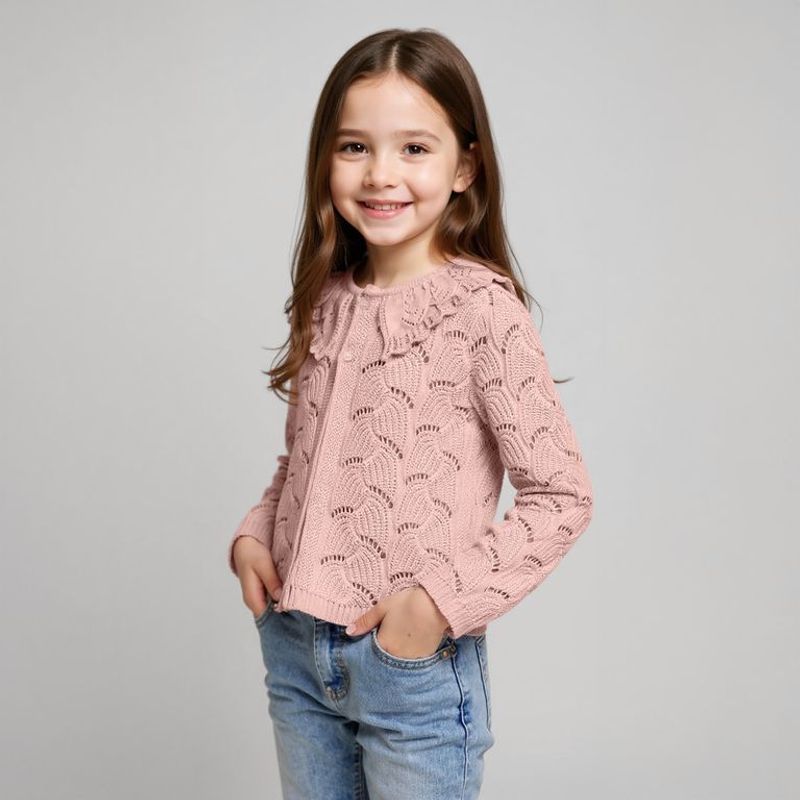 CONIGLIO - Chaleco Niña Coniglio