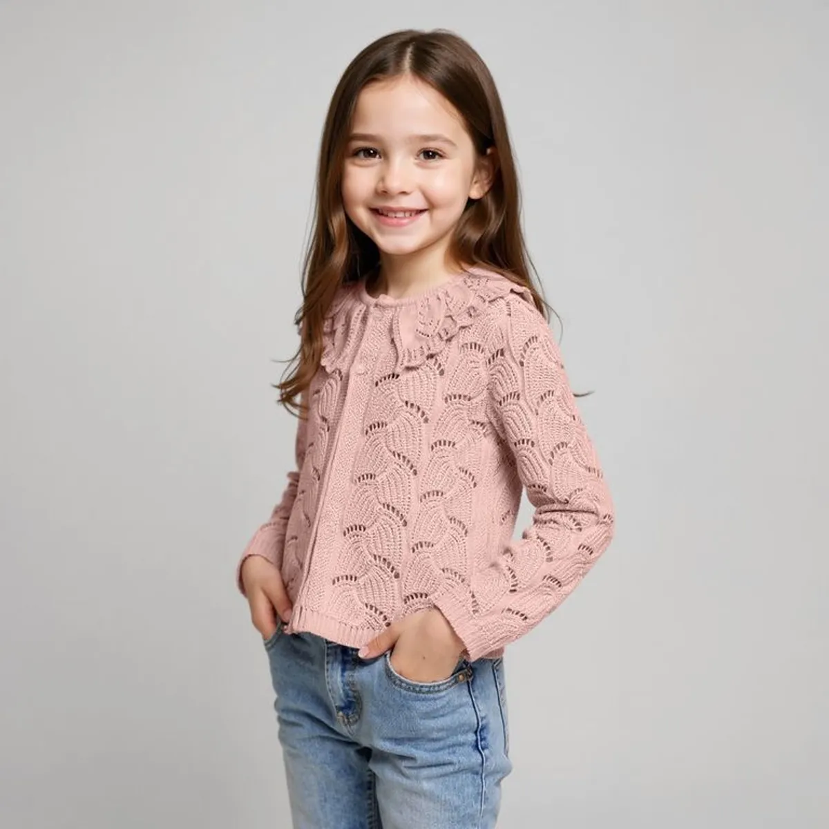 CONIGLIO - Chaleco Niña Coniglio