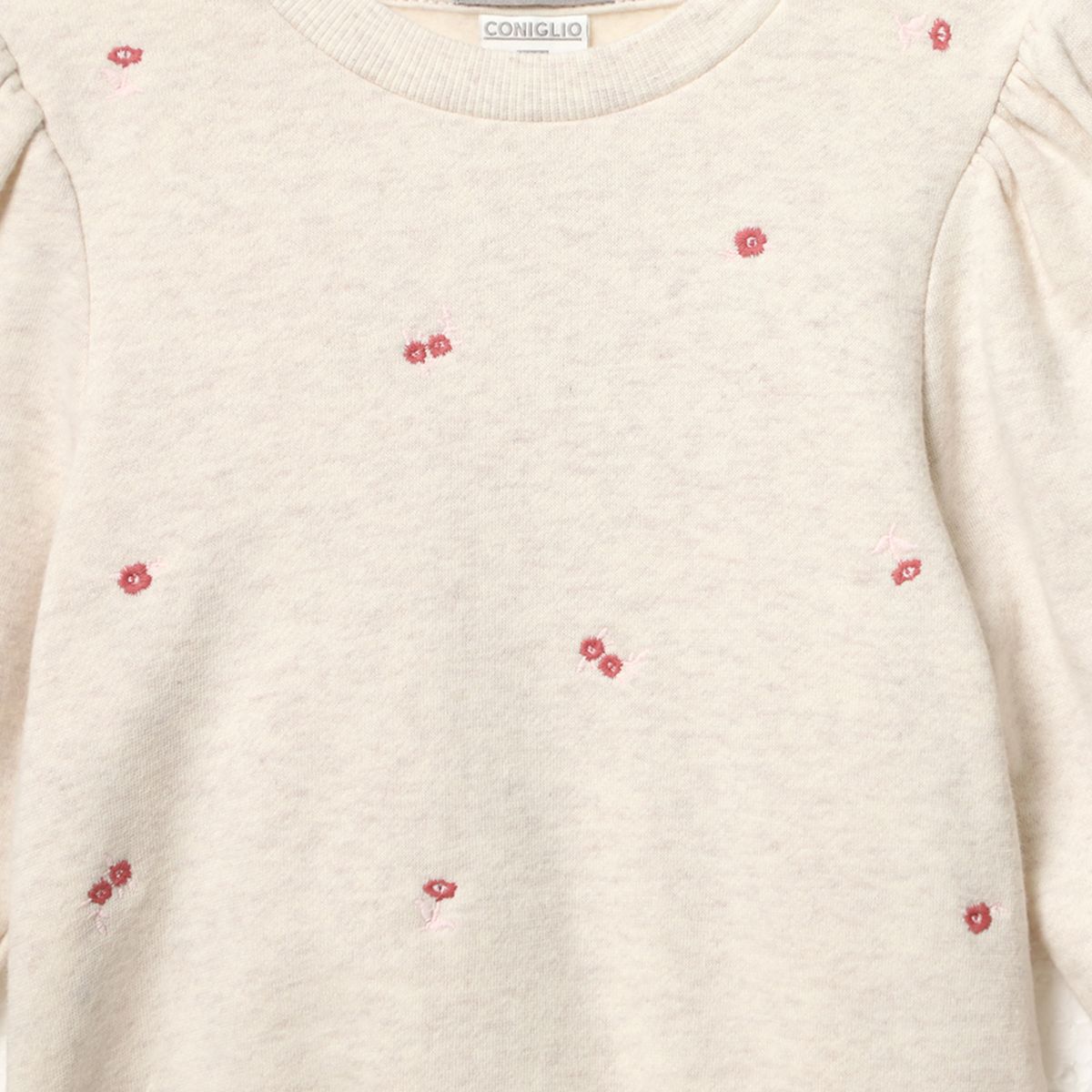 CONIGLIO - Polera Niña Algodón Coniglio