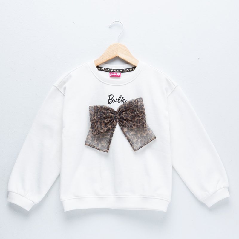 BARBIE - Polera Niña Algodón Barbie