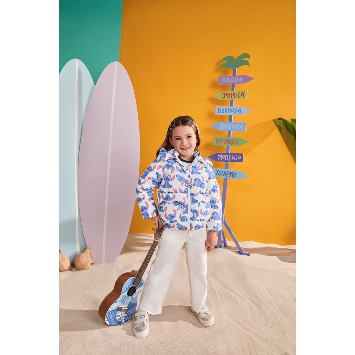 DISNEY - Casaca Niña Lilo Y Stitch