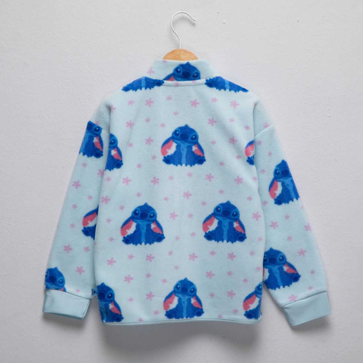 DISNEY - Polera Niña Polar Lilo Y Stitch