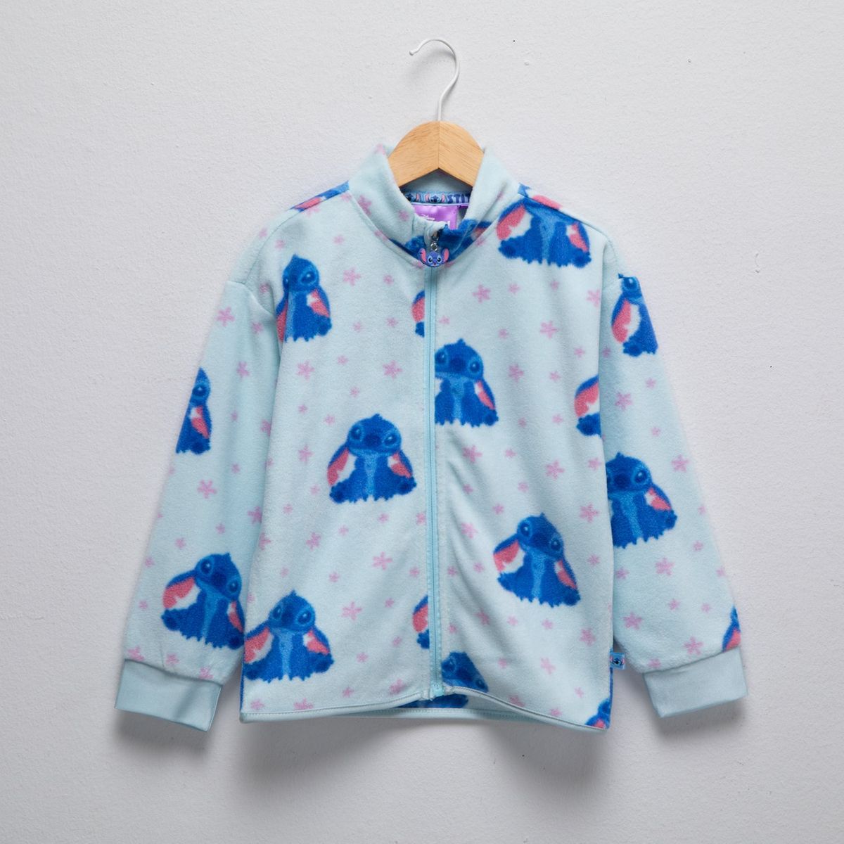 DISNEY - Polera Niña Polar Lilo Y Stitch