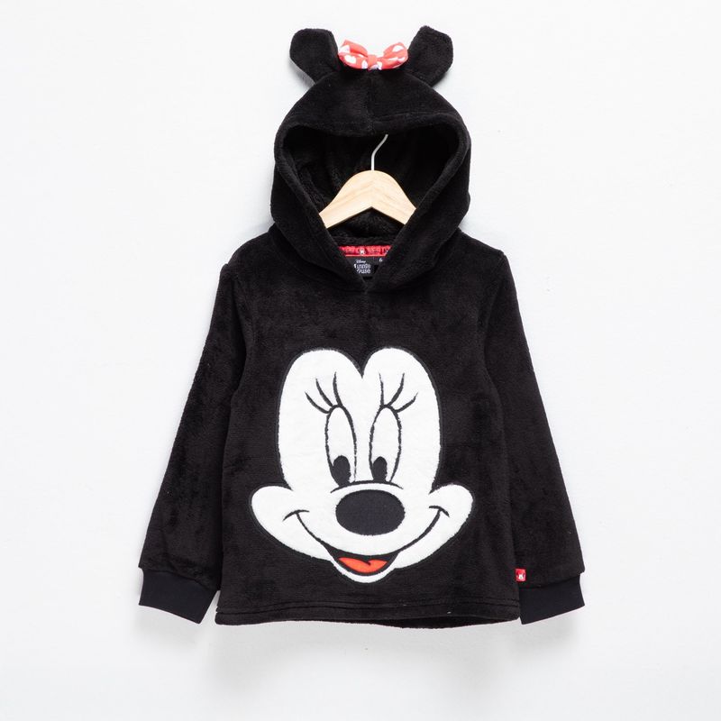 MINNIE - Polera Niña Polar Minnie