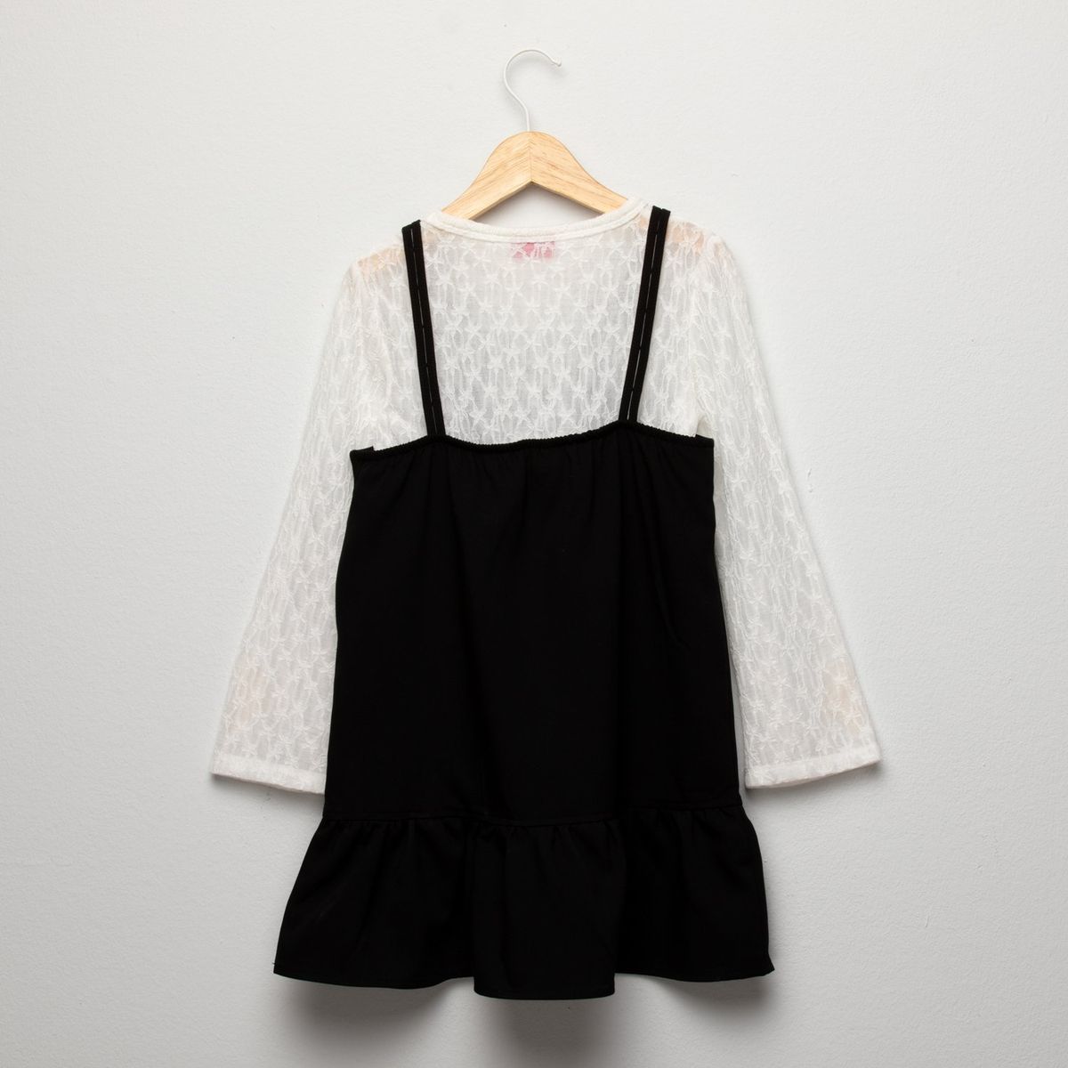 BARBIE - Vestido Niña Manga Larga Barbie