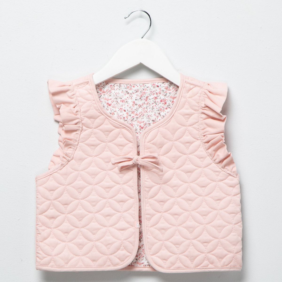 CONIGLIO - Chaleco Niña Algodón Coniglio