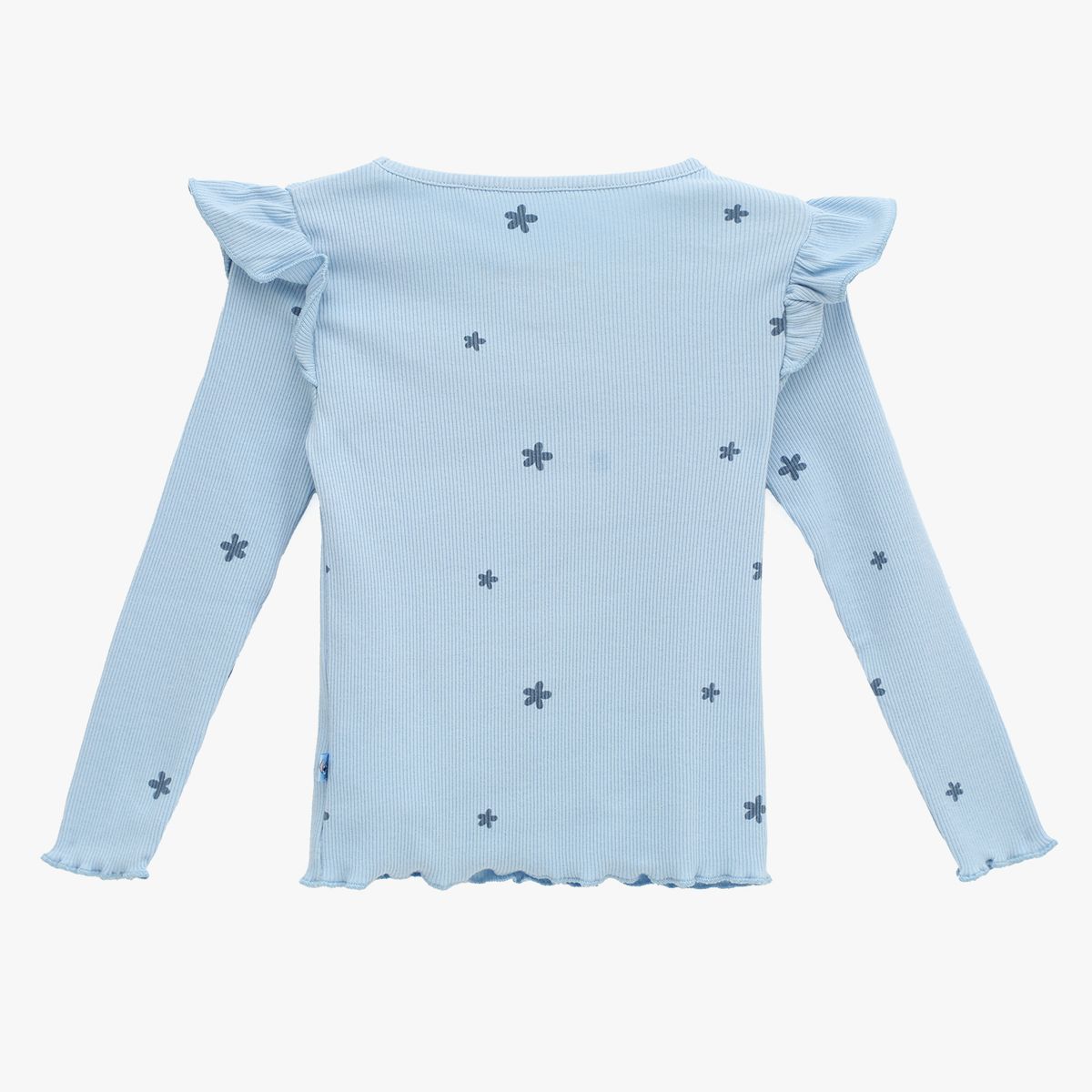 DISNEY - Polo Niña Manga Larga Algodón Lilo Y Stitch