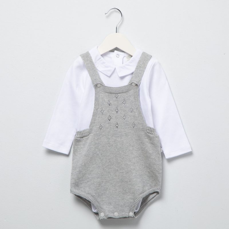 CONIGLIO - Enterito Bebé Niño Algodón Coniglio