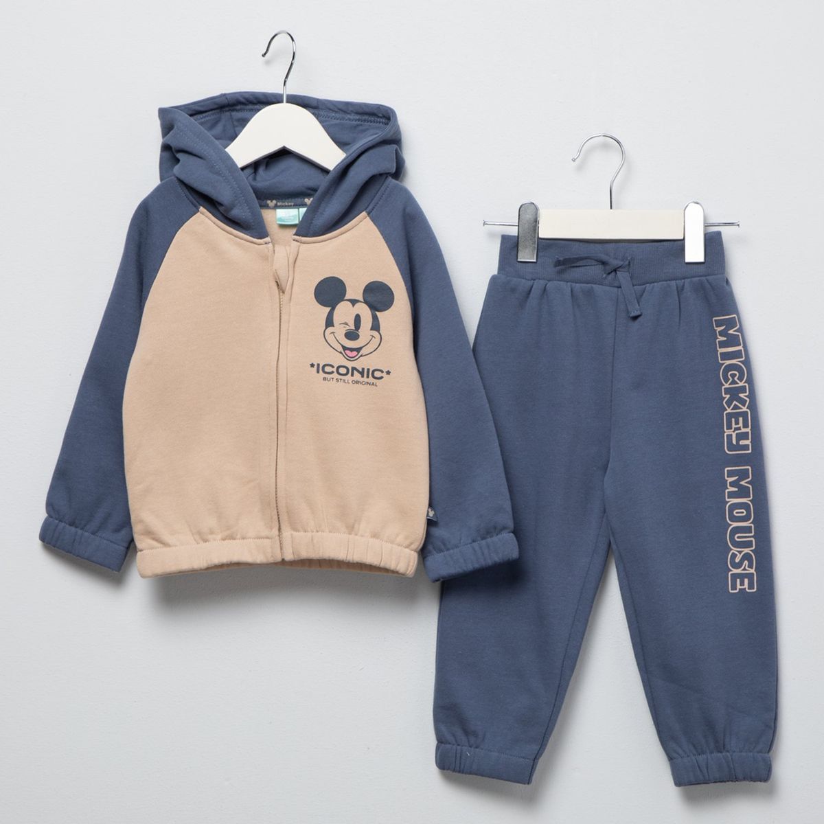 DISNEY - Conjunto Bebé Niño Mickey Mouse