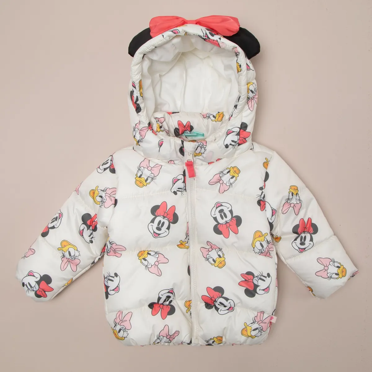 MINNIE - Casaca Bebé Niña Algodón Minnie