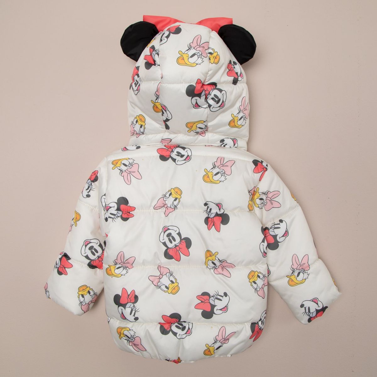 MINNIE - Casaca Bebé Niña Algodón Minnie