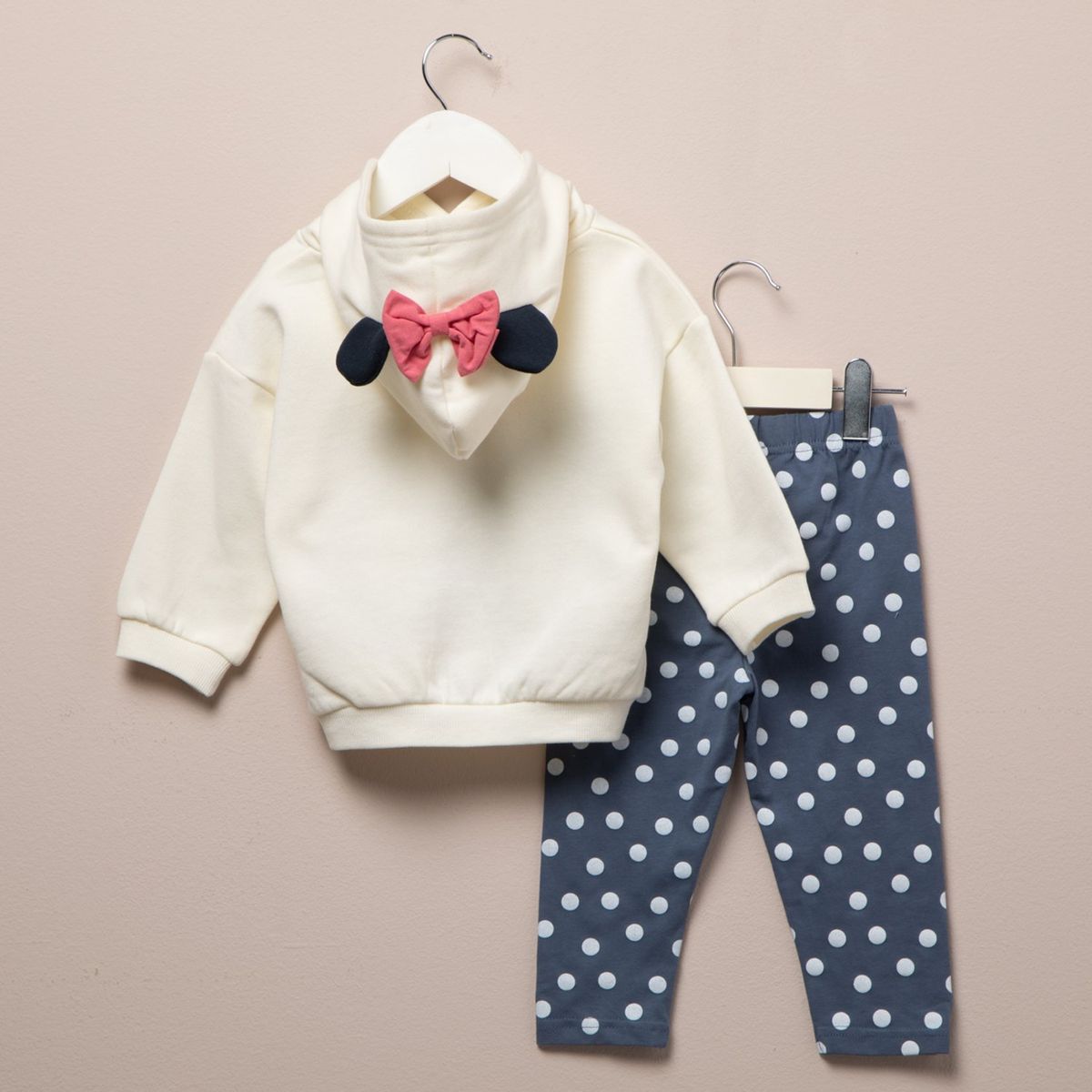 MINNIE - Conjunto Bebé Niña Algodón Minnie
