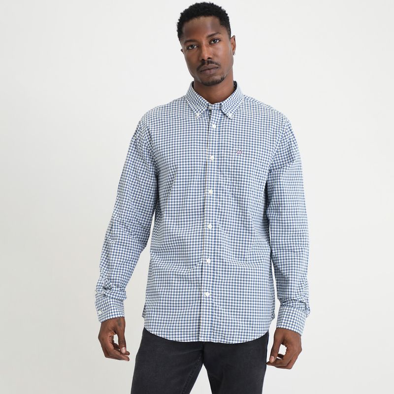 UNIVERSITY CLUB - Camisa Sport  M Clc Popch