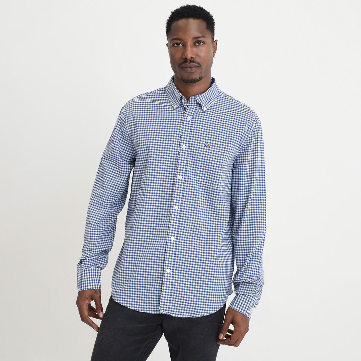 UNIVERSITY CLUB - Camisa Sport  M Clc Popch