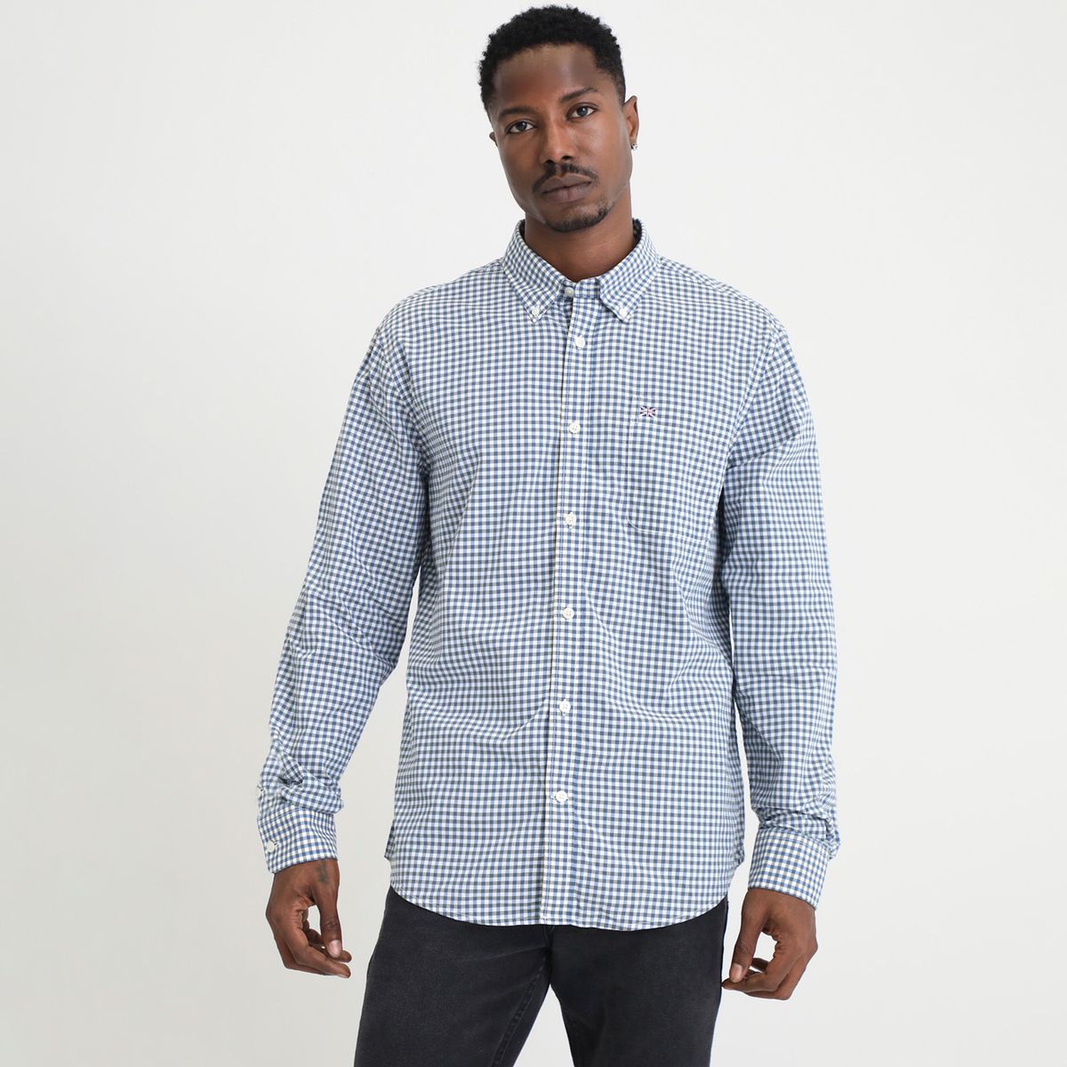 UNIVERSITY CLUB - Camisa Sport  M Clc Popch