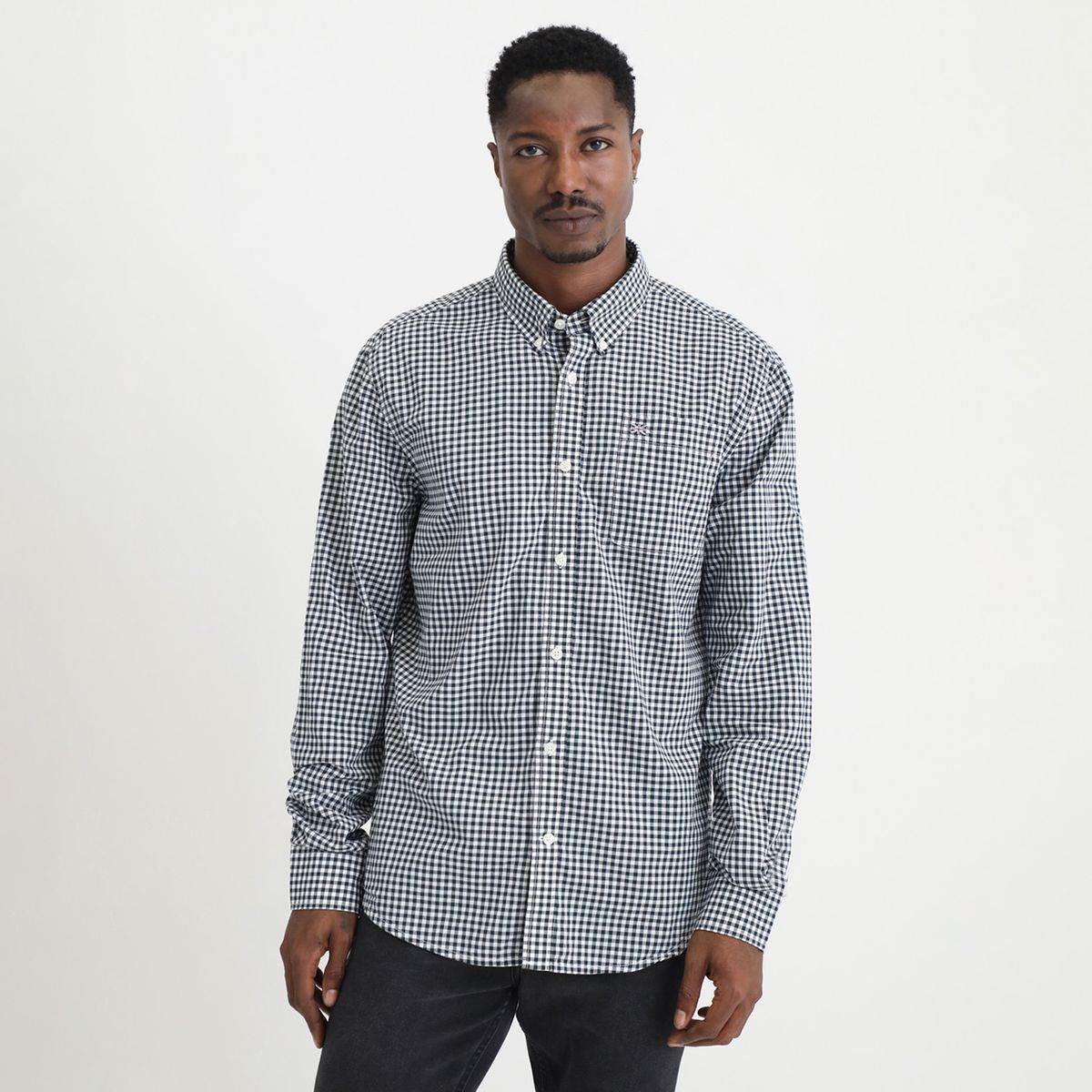 UNIVERSITY CLUB - Camisa Sport  M Clc Popch