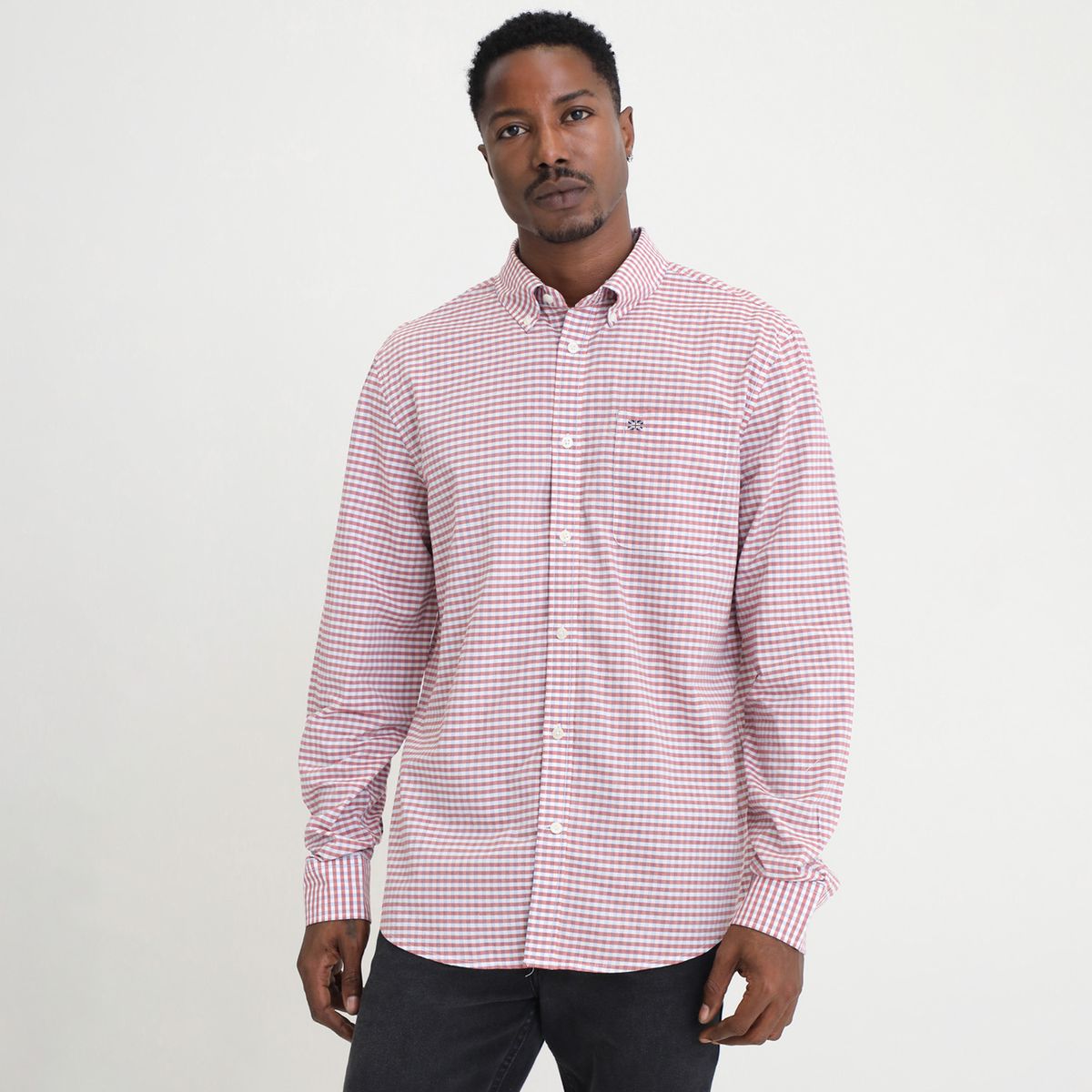 UNIVERSITY CLUB - Camisa Sport  M Clc Popch