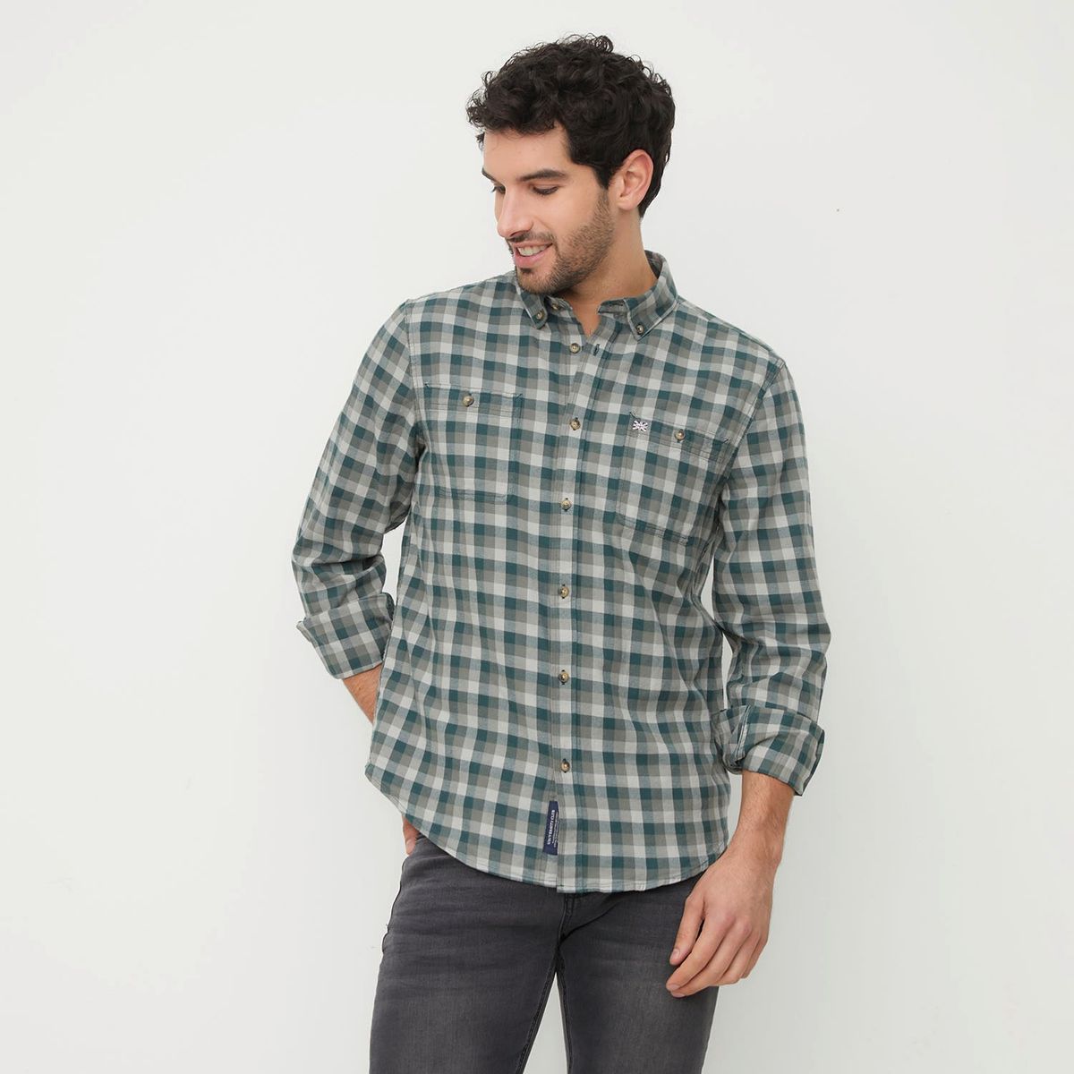 UNIVERSITY CLUB - Camisa Manga Larga Hombre University Club