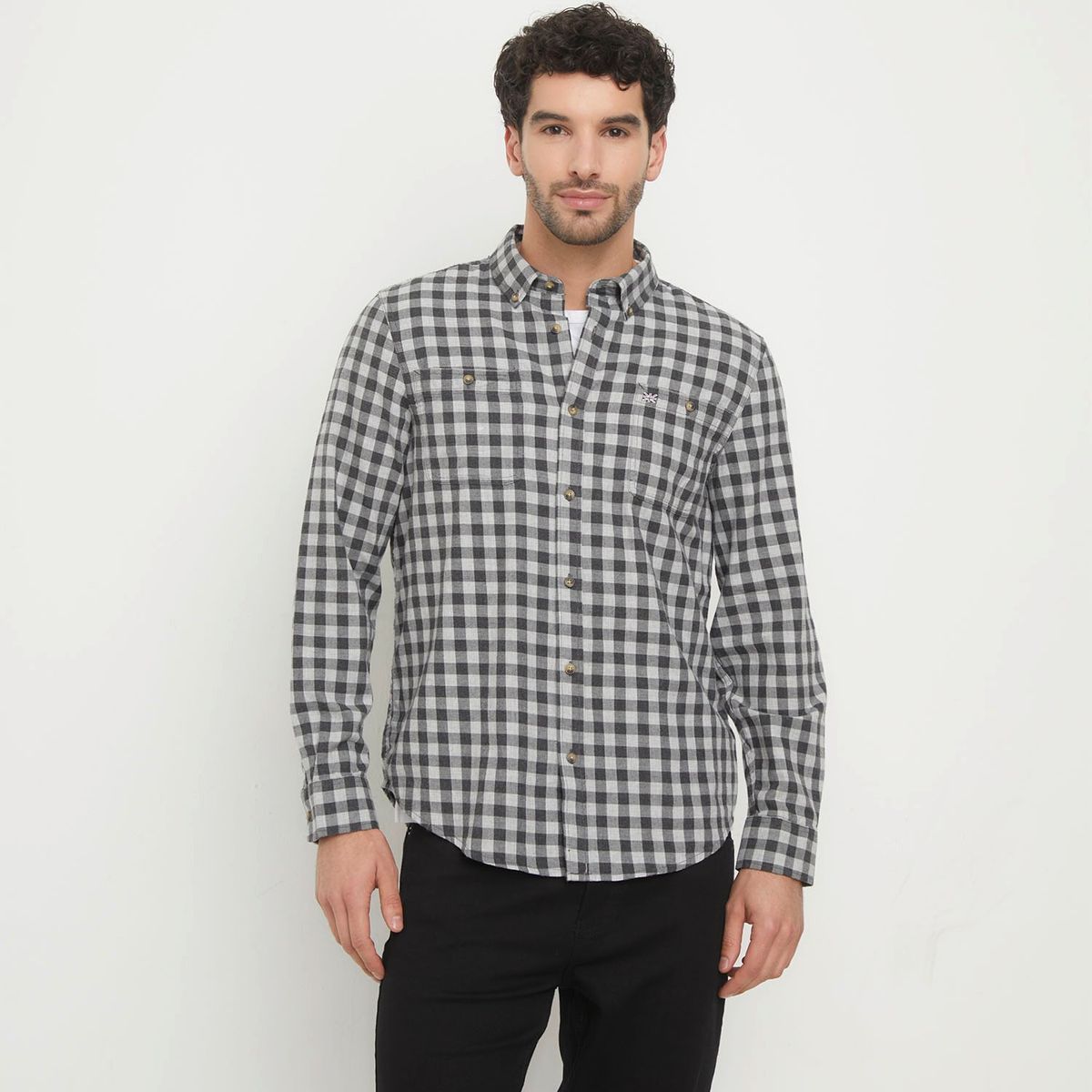 UNIVERSITY CLUB - Camisa Manga Larga Hombre University Club