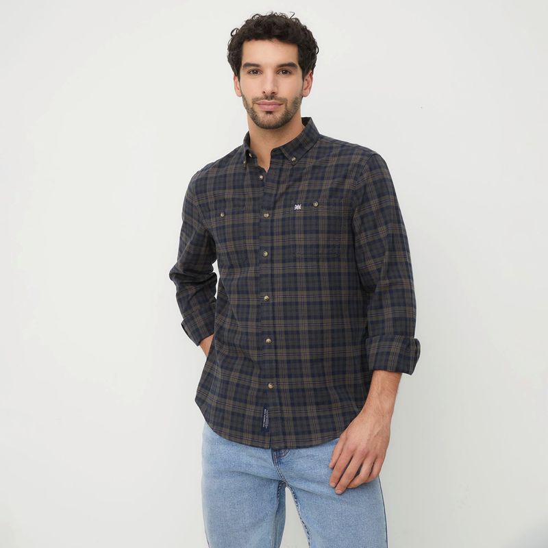 UNIVERSITY CLUB - Camisa Manga Larga Hombre University Club