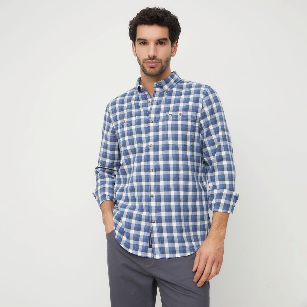 UNIVERSITY CLUB - Camisa Manga Larga Hombre University Club