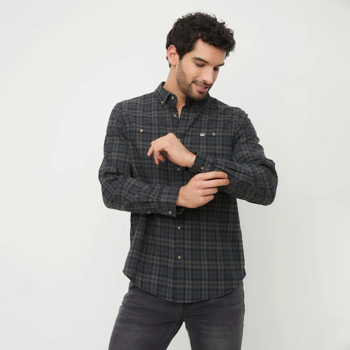 UNIVERSITY CLUB - Camisa Manga Larga Hombre University Club