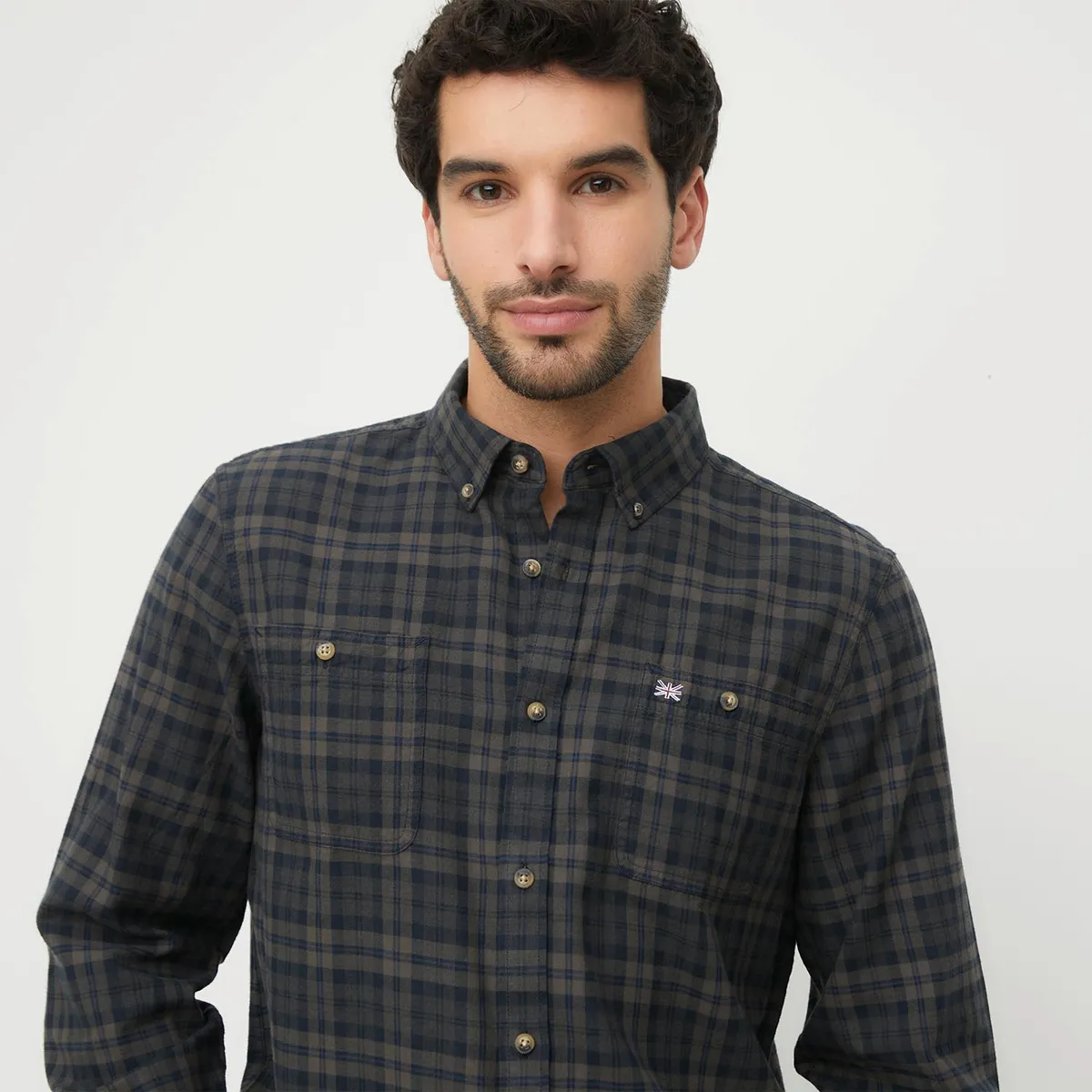 UNIVERSITY CLUB - Camisa Manga Larga Hombre University Club