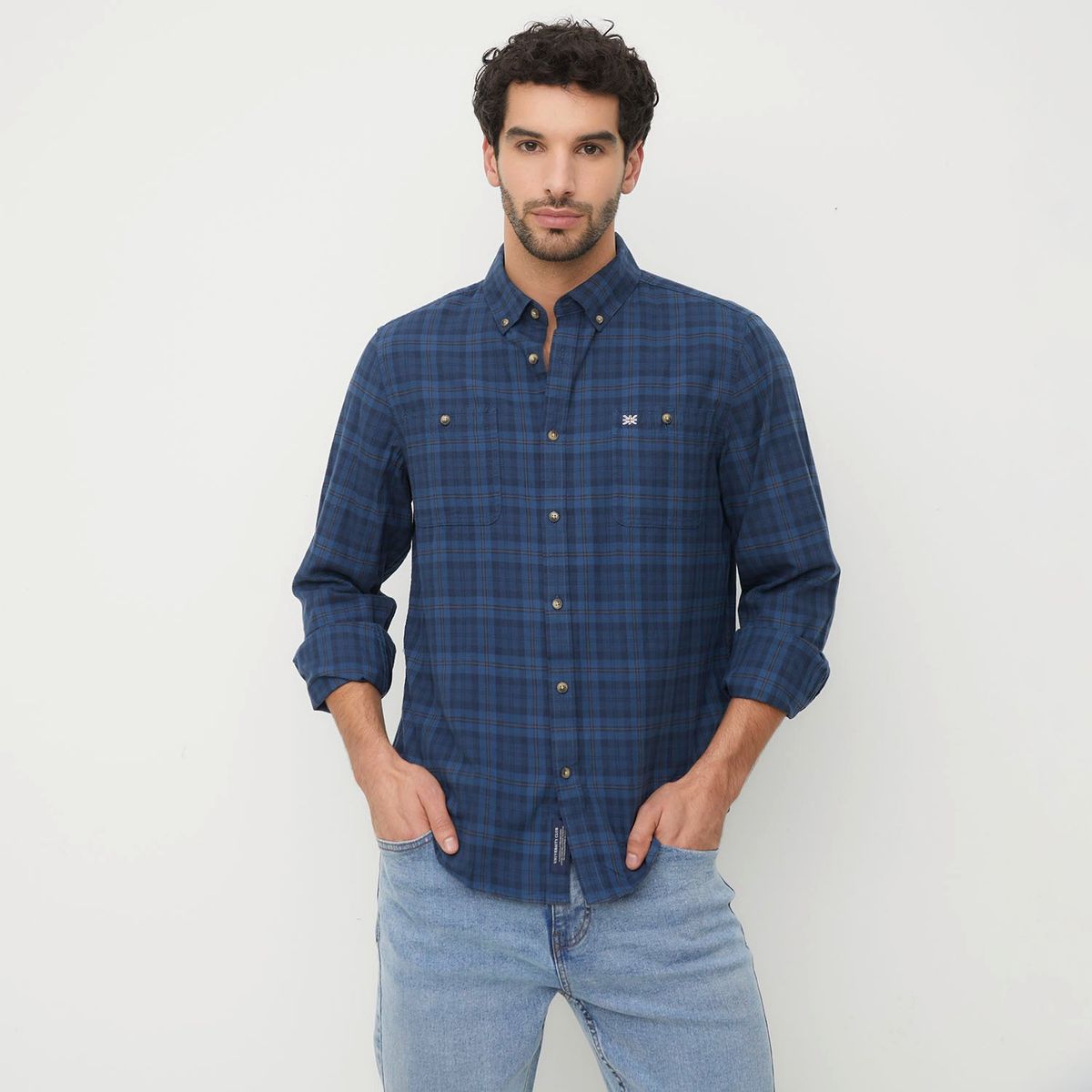 UNIVERSITY CLUB - Camisa Manga Larga Hombre University Club