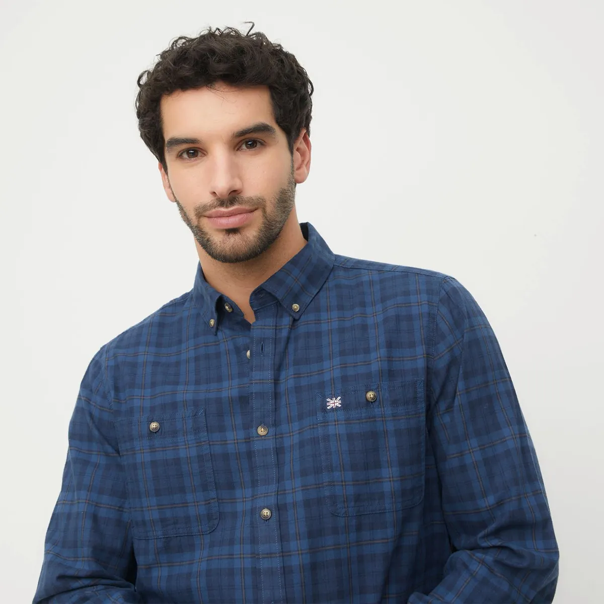 UNIVERSITY CLUB - Camisa Manga Larga Hombre University Club