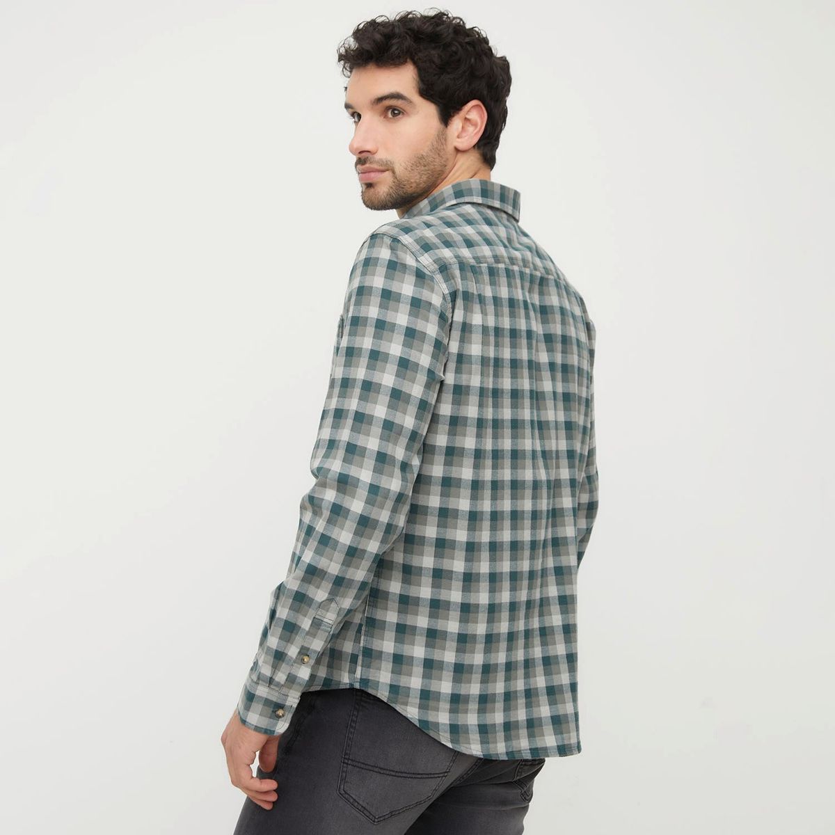 UNIVERSITY CLUB - Camisa Manga Larga Hombre University Club