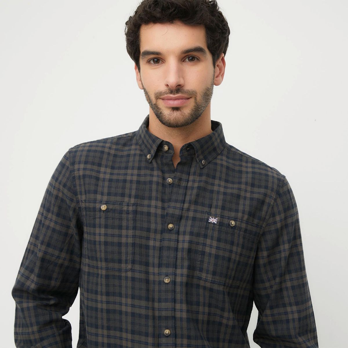 UNIVERSITY CLUB - Camisa Manga Larga Hombre University Club