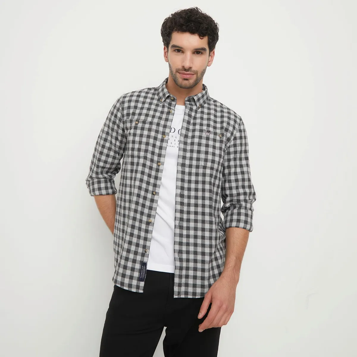 UNIVERSITY CLUB - Camisa Manga Larga Hombre University Club